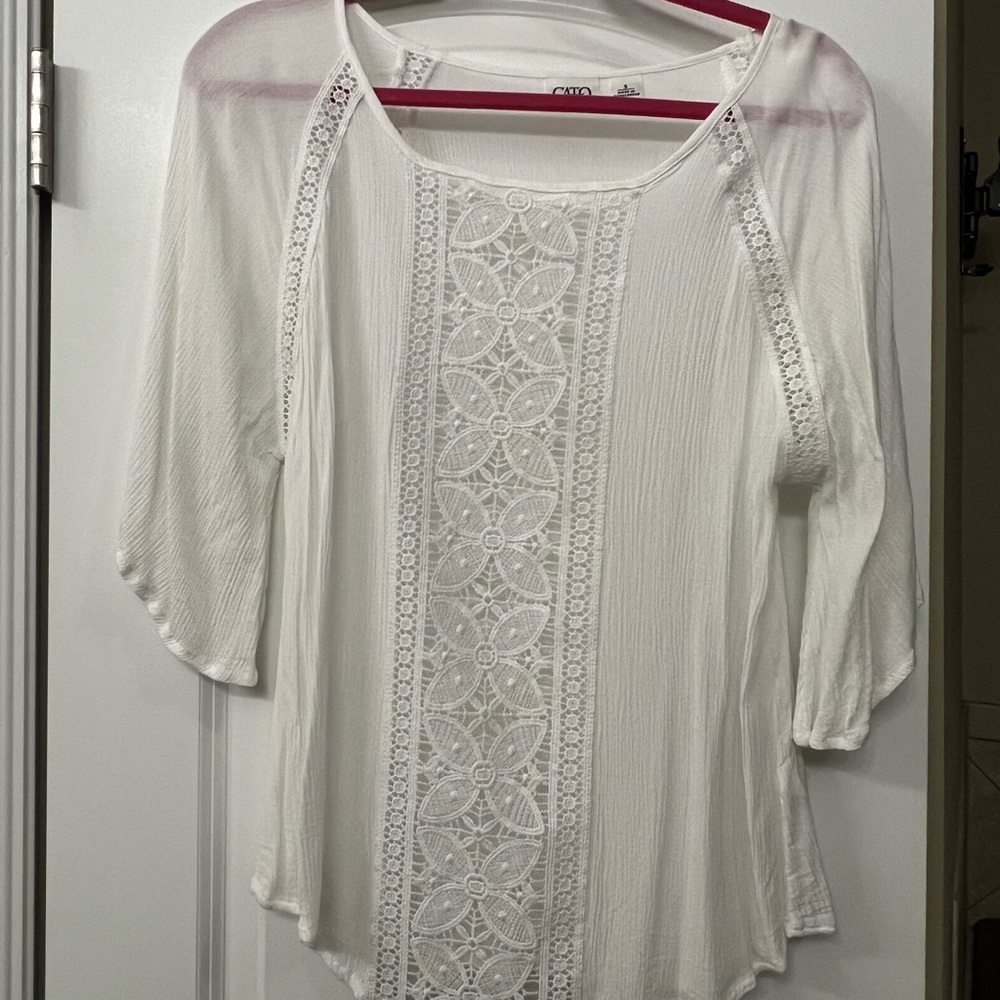 White blouse